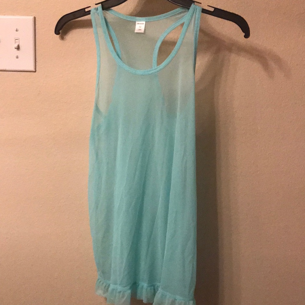 Aqua Sheer Tank